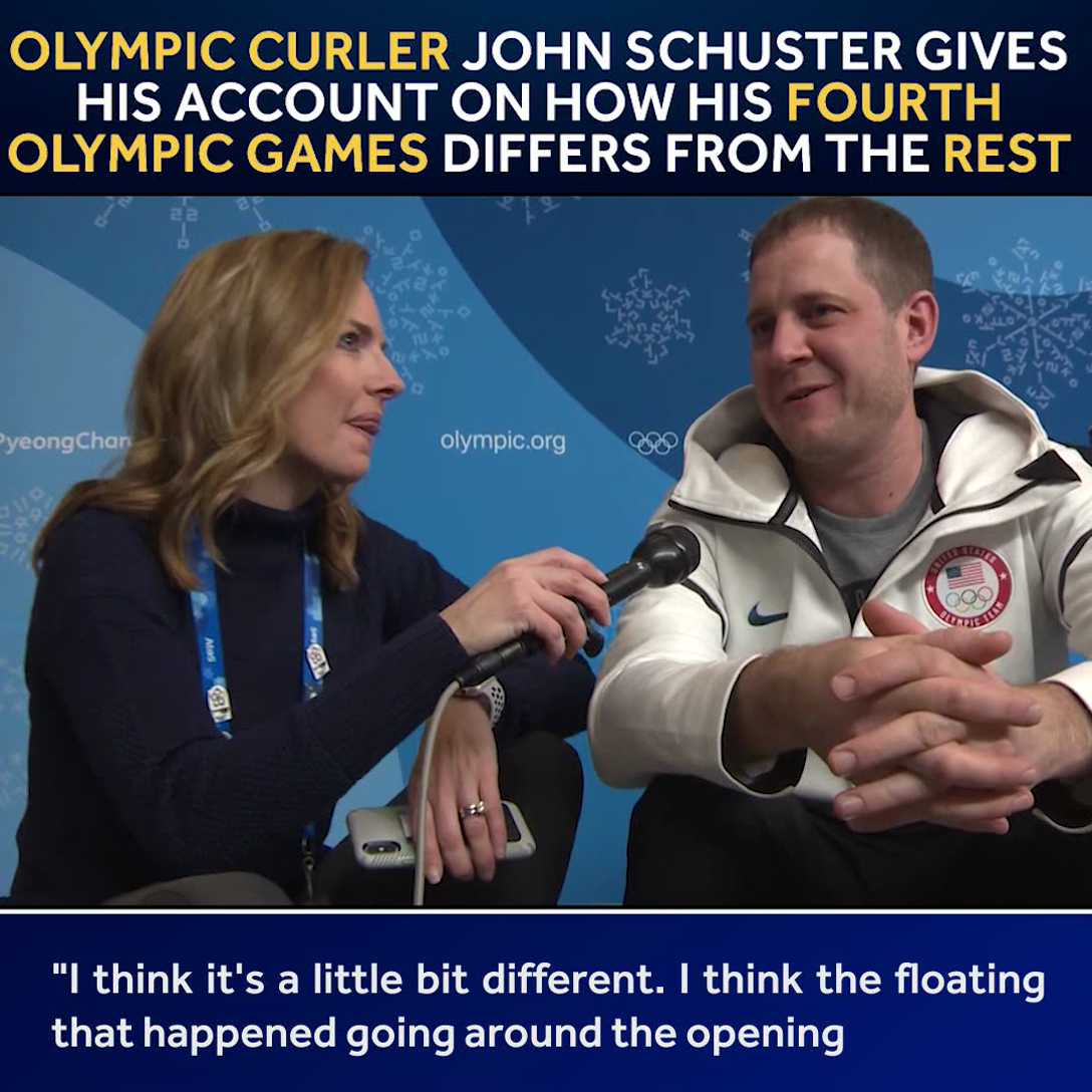 John Shuster, Curling Olympian